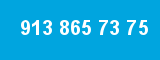 913 865 73 75 913 865 73 75
